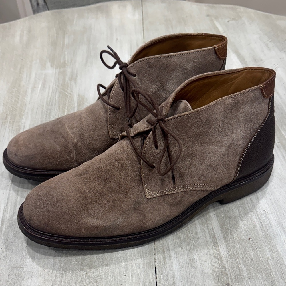 Men's Johnston & Murphy Brown Chukka Boots